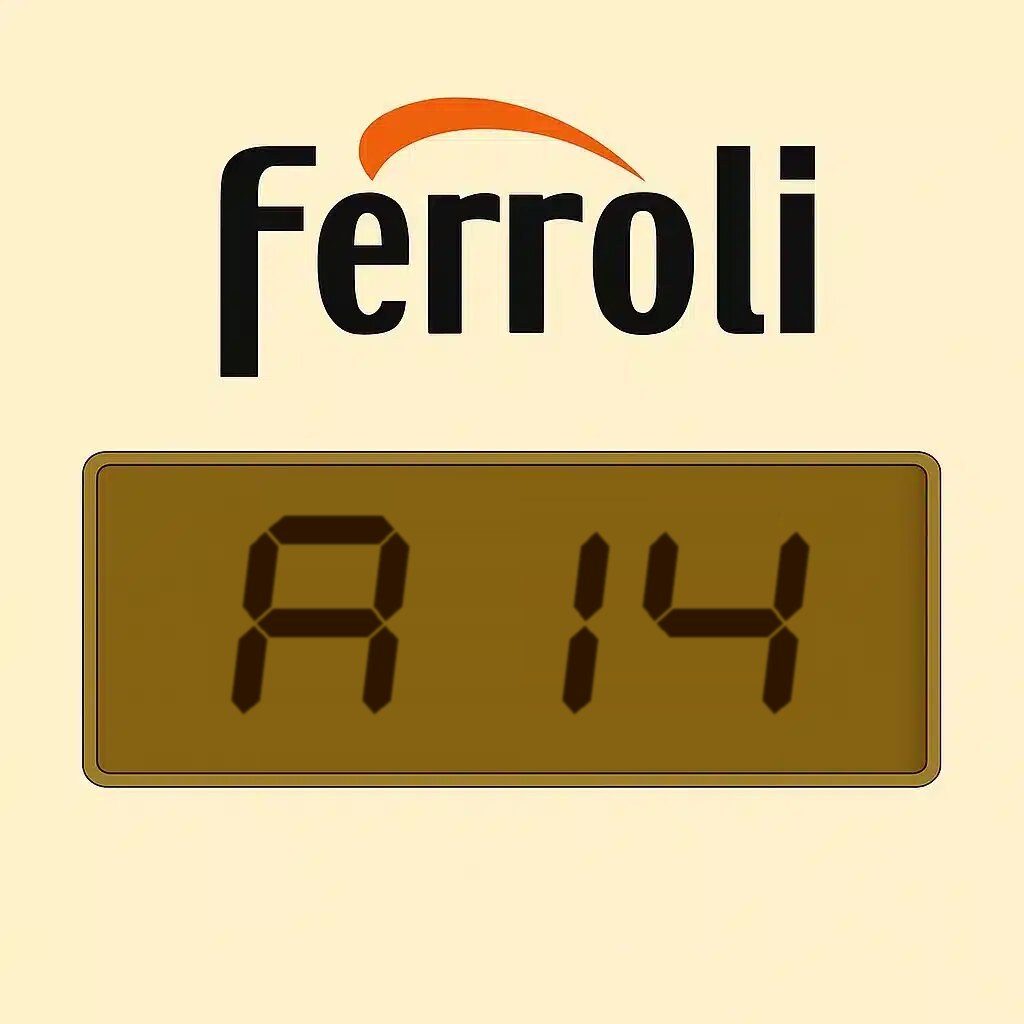 Display Ferroli A14