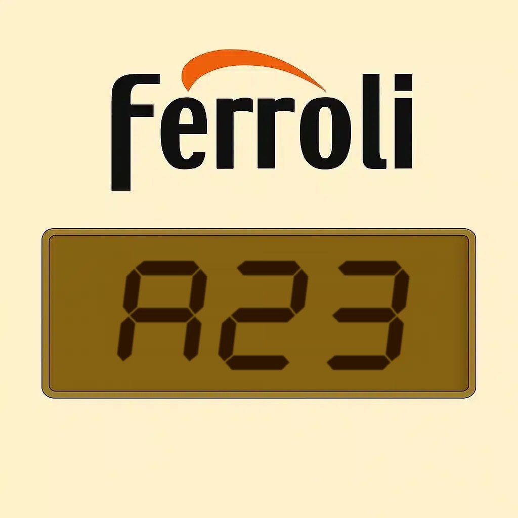 Display Ferroli A23