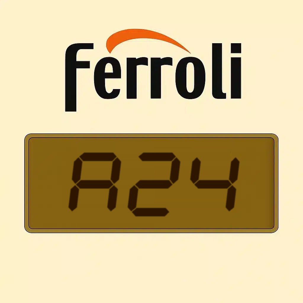 Display Ferroli A24