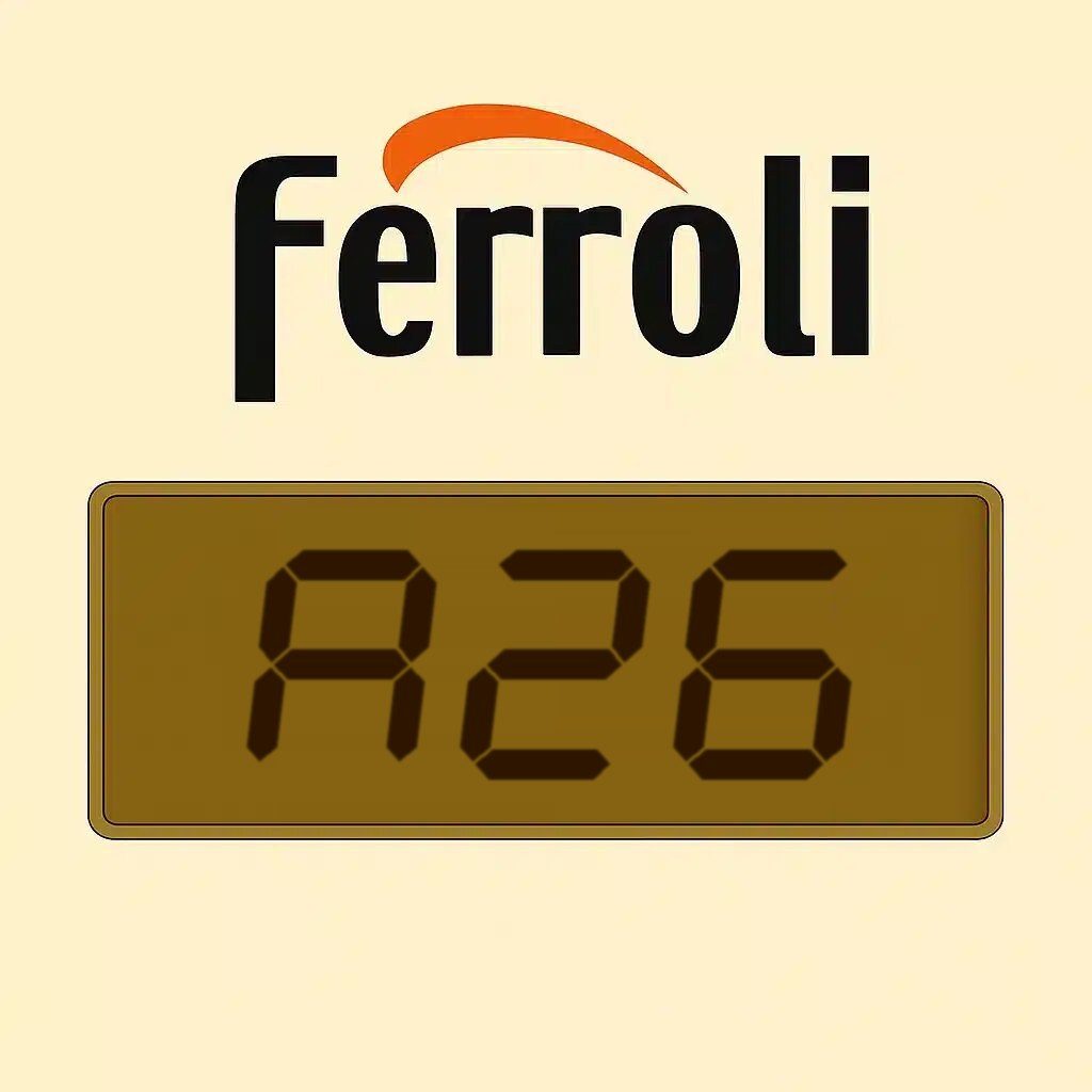 Display Ferroli A26