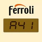 Errore A41 caldaia Ferroli
