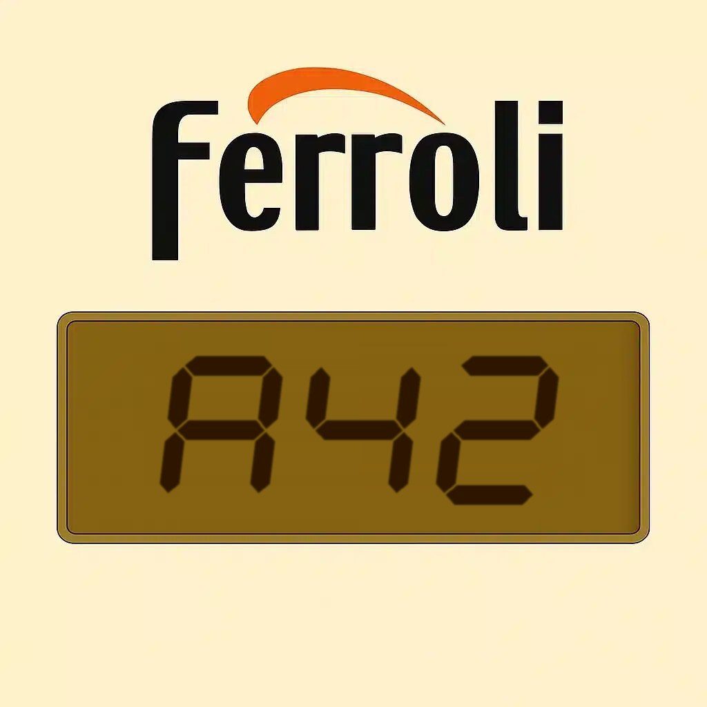Display Ferroli A42