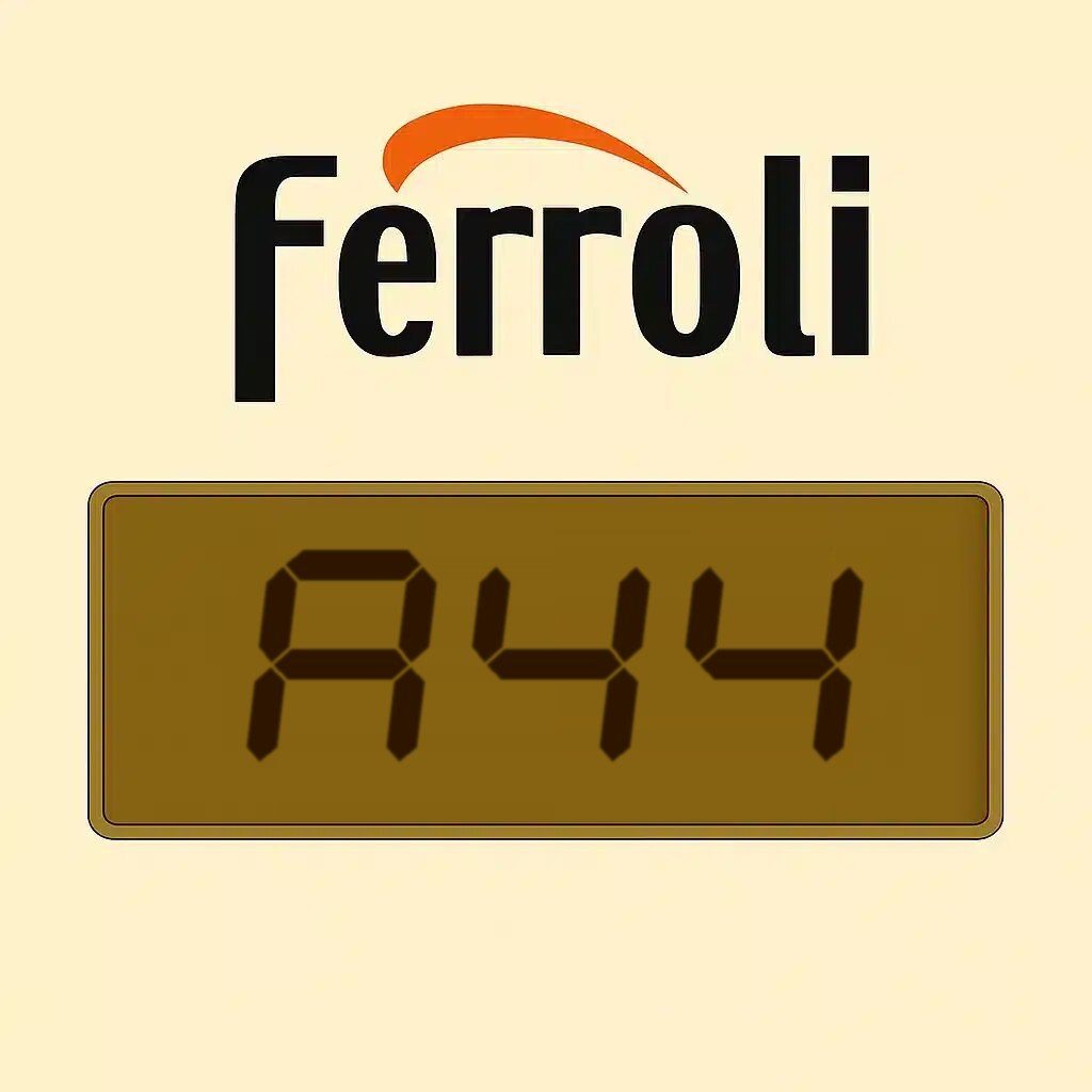 Display Ferroli A44