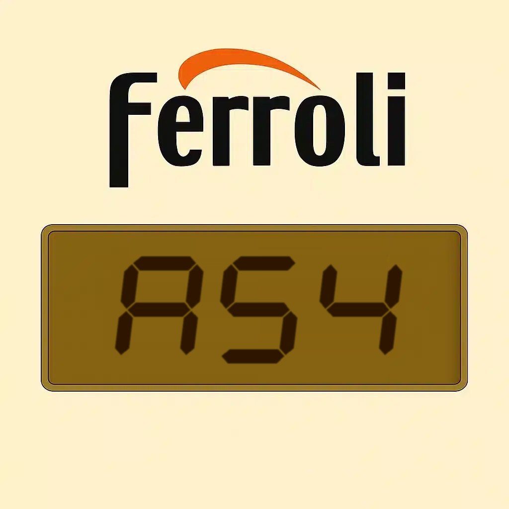 Display Ferroli A54