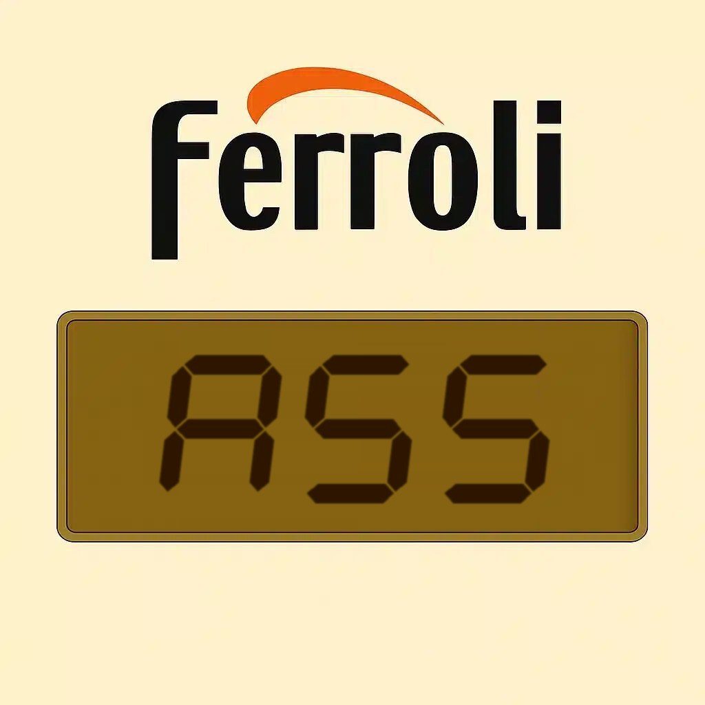Display Ferroli A55