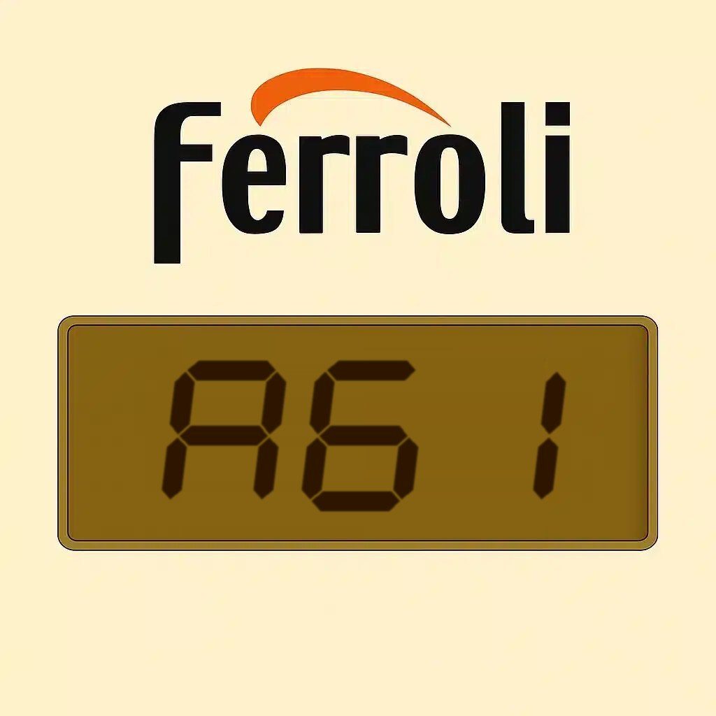 Display Ferroli A61