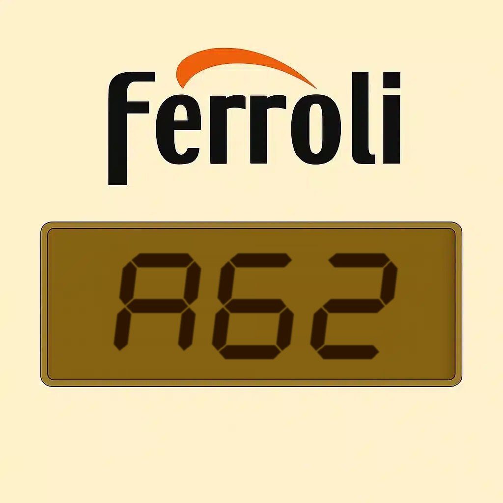 Display Ferroli A62