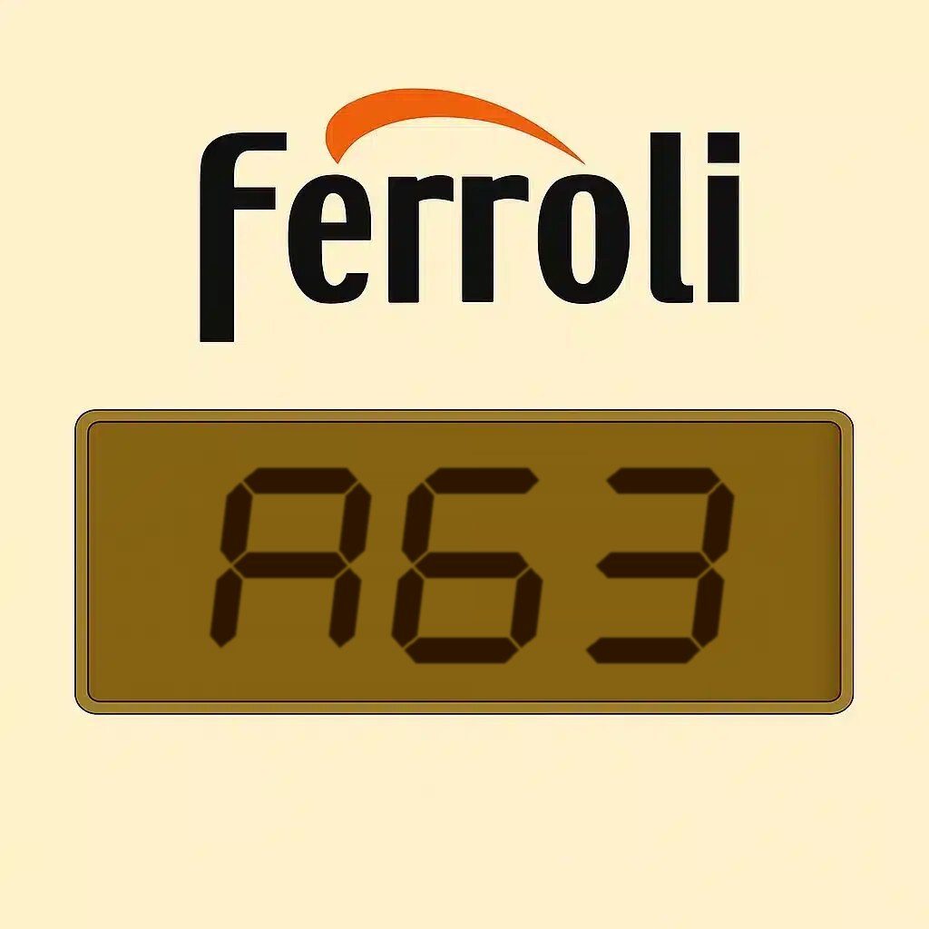 Display Ferroli A63