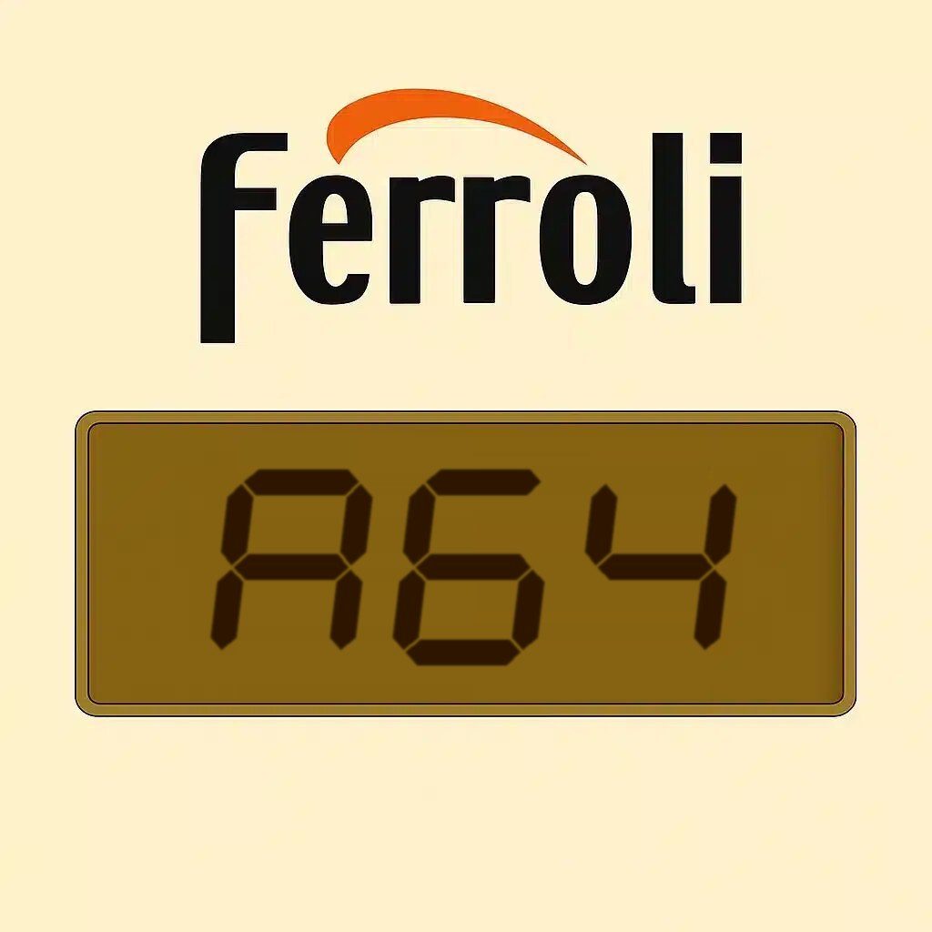 Display Ferroli A64