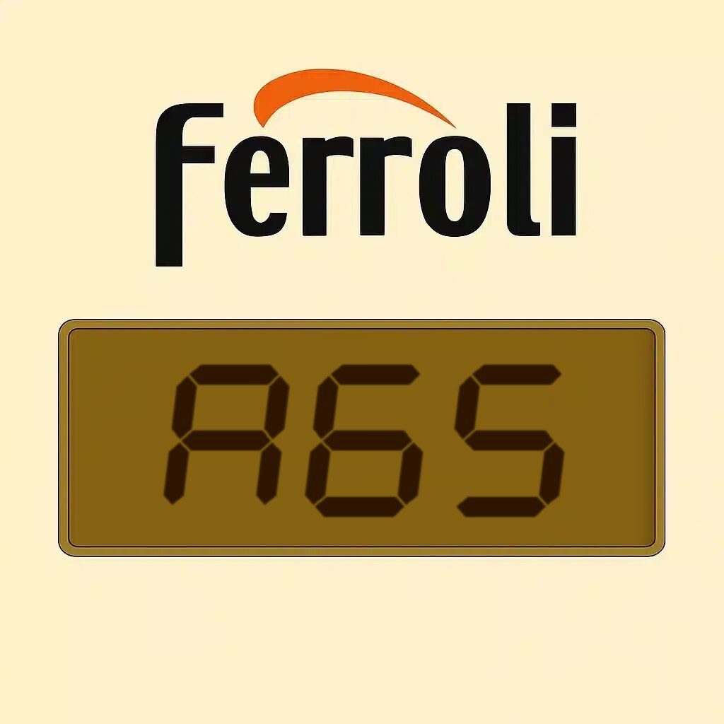 Display Ferroli A65