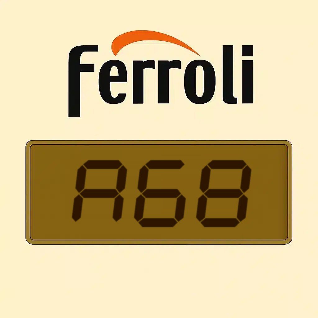 Display Ferroli A68