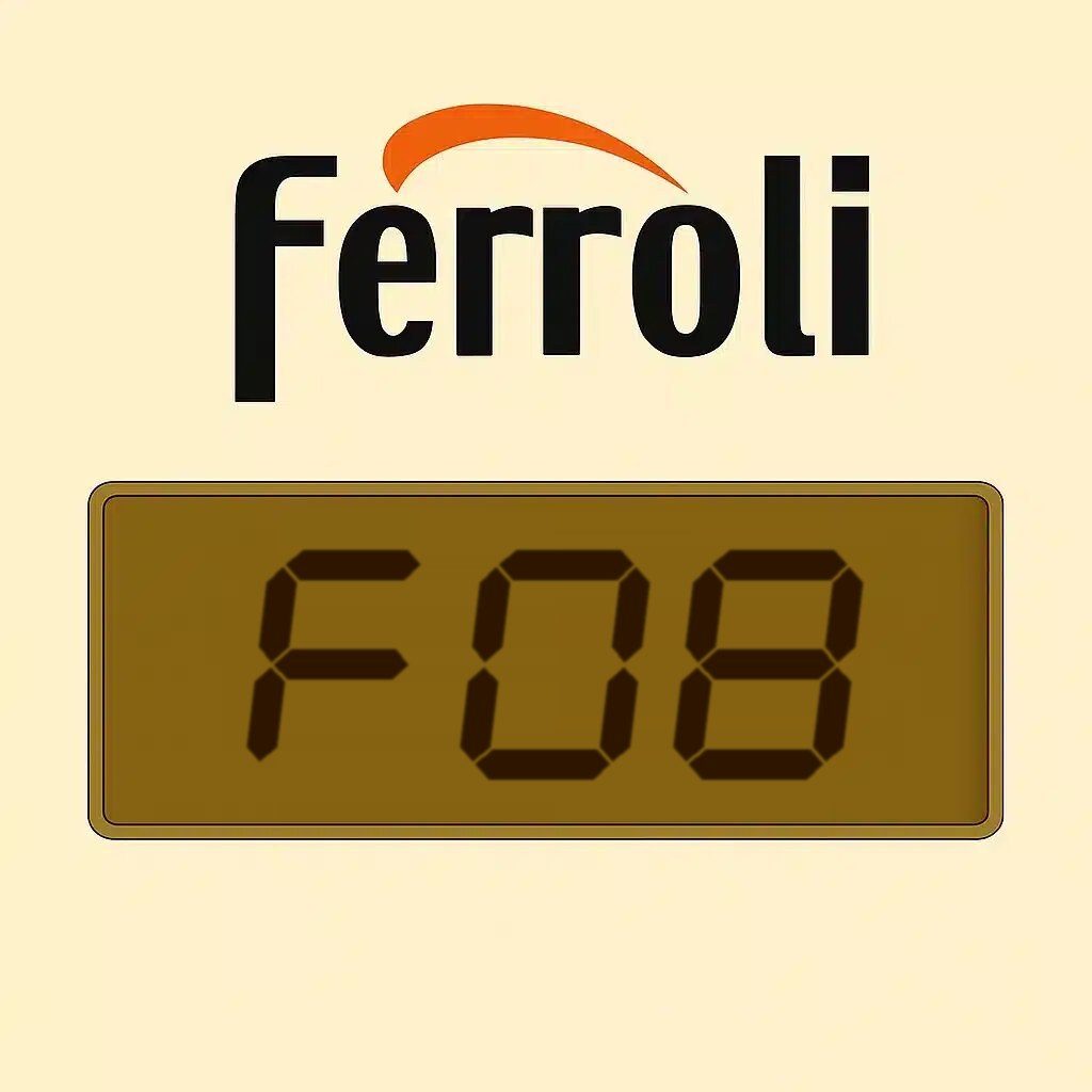 Display Ferroli F08