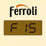 Errore F15 caldaia Ferroli