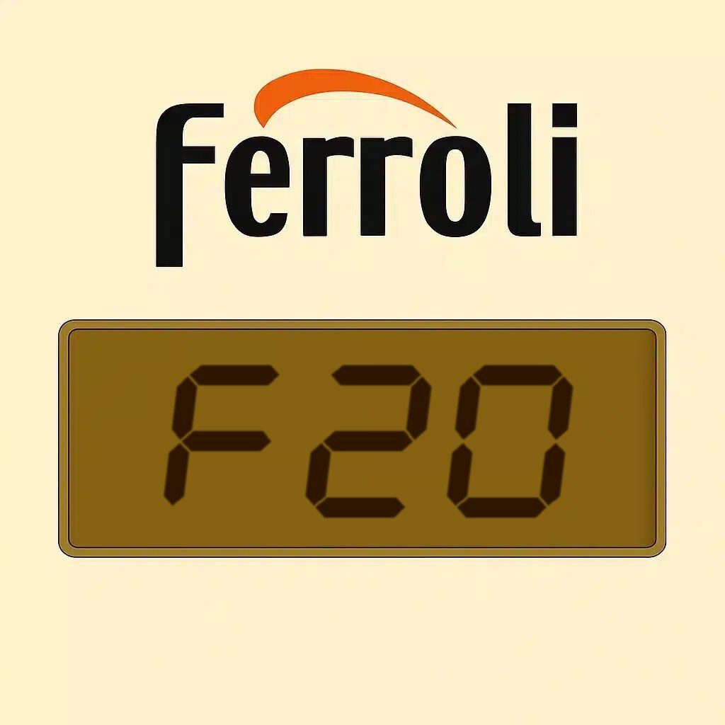 Display Ferroli F20