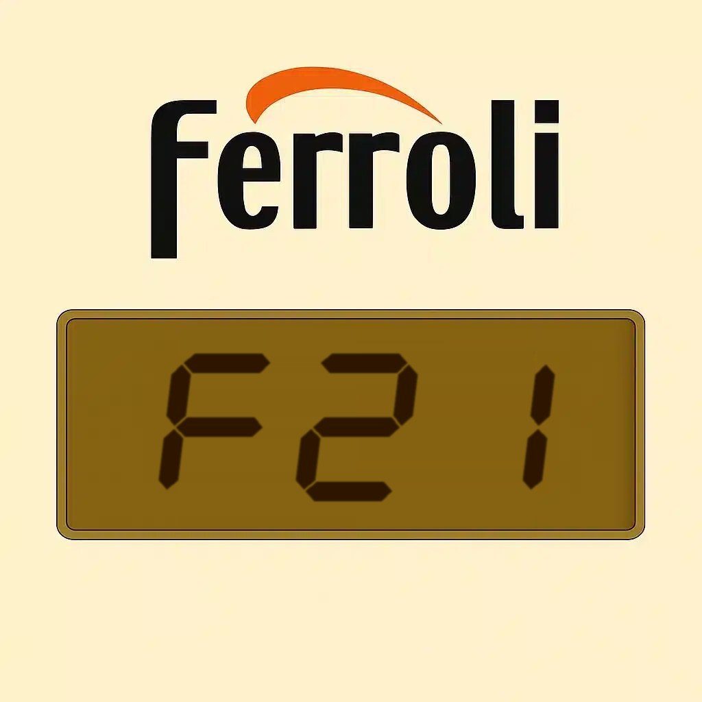 Display Ferroli F21