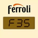 Errore F35 caldaia Ferroli