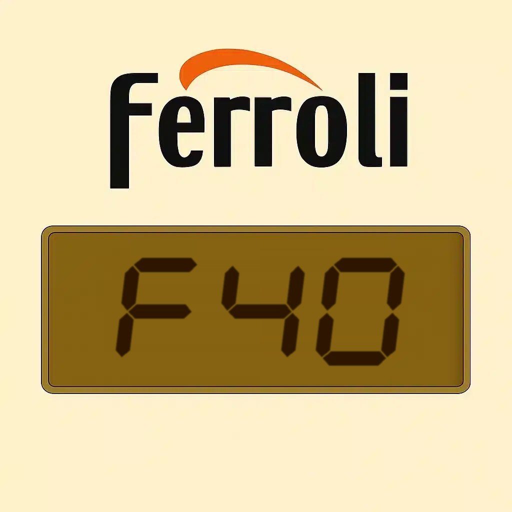 Display Ferroli F40