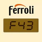 Errore F43 caldaia Ferroli