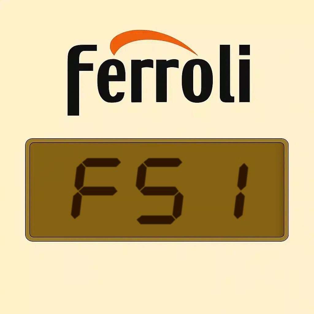Display Ferroli F51