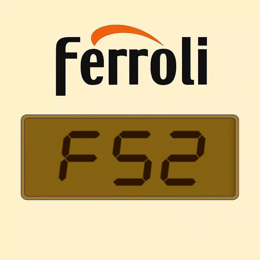Display Ferroli F52