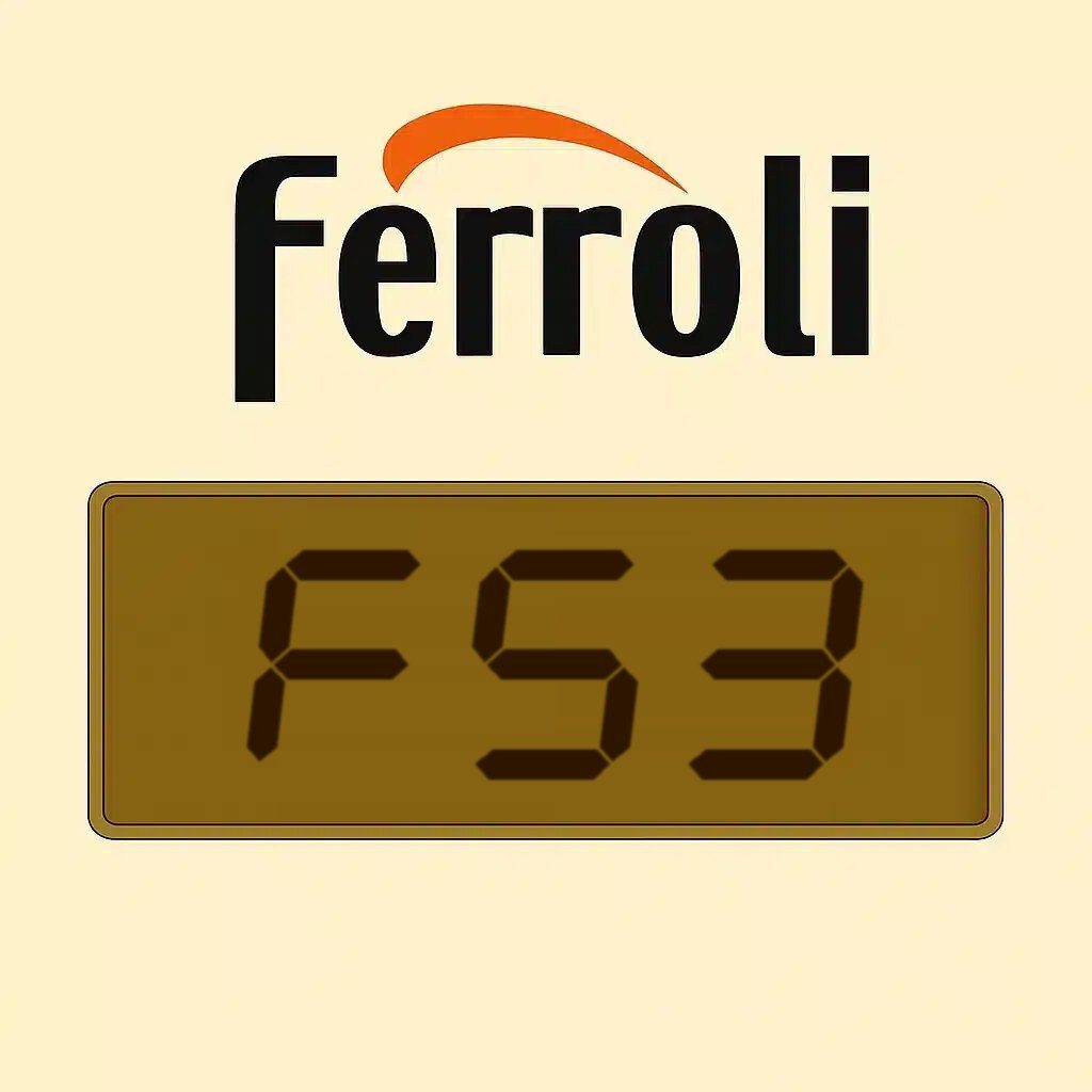 Display Ferroli F53