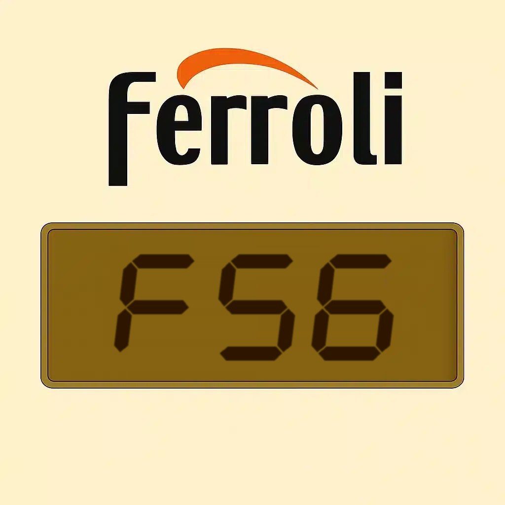 Display Ferroli F56
