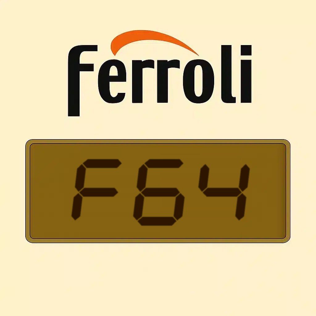 Display Ferroli F64