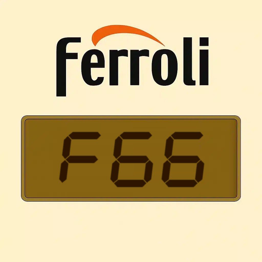 Display Ferroli F66