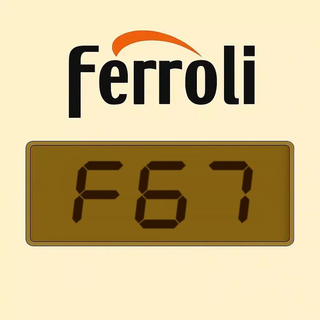 Display Ferroli F67