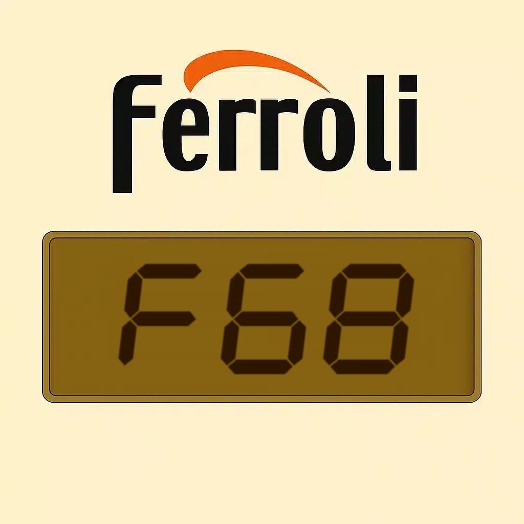 Display Ferroli F68
