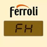 Errore FH caldaia Ferroli
