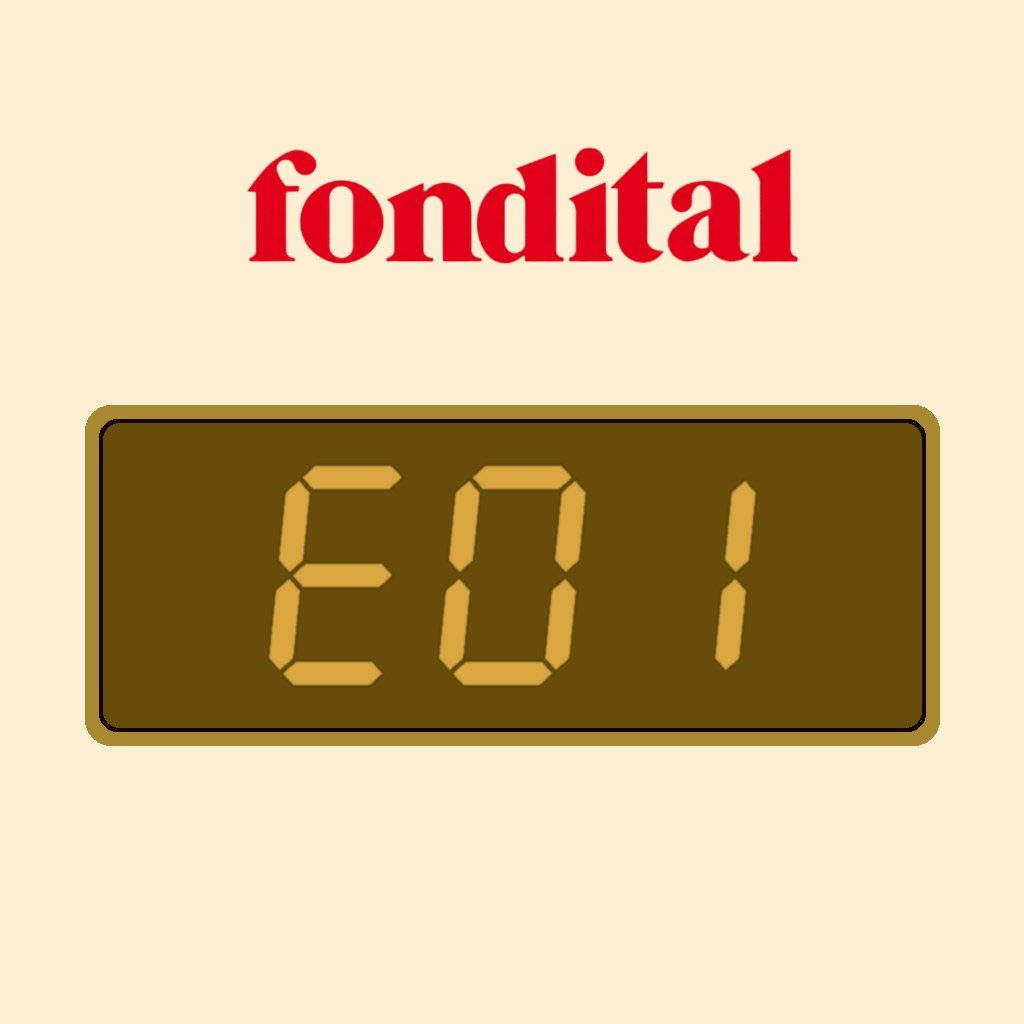Display Fondital E01