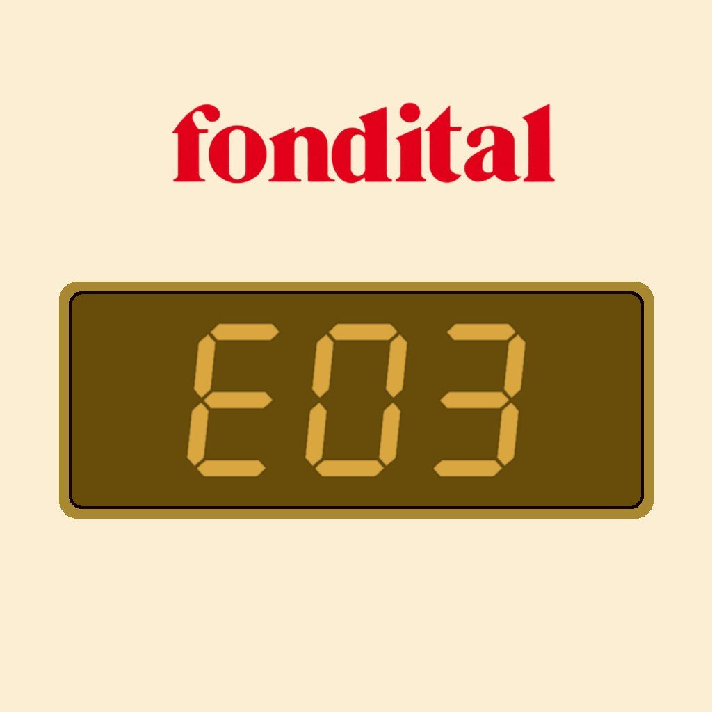 Display Fondital E03