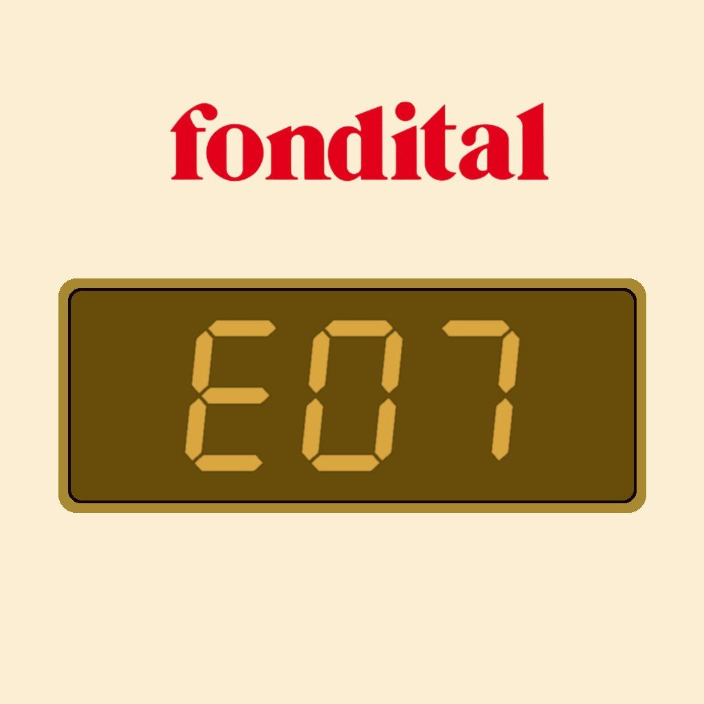 Display Fondital E07