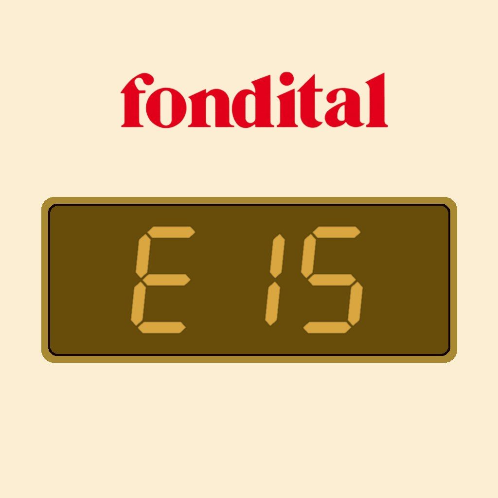 Display Fondital E15