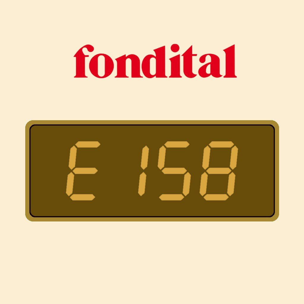 Display Fondital E158