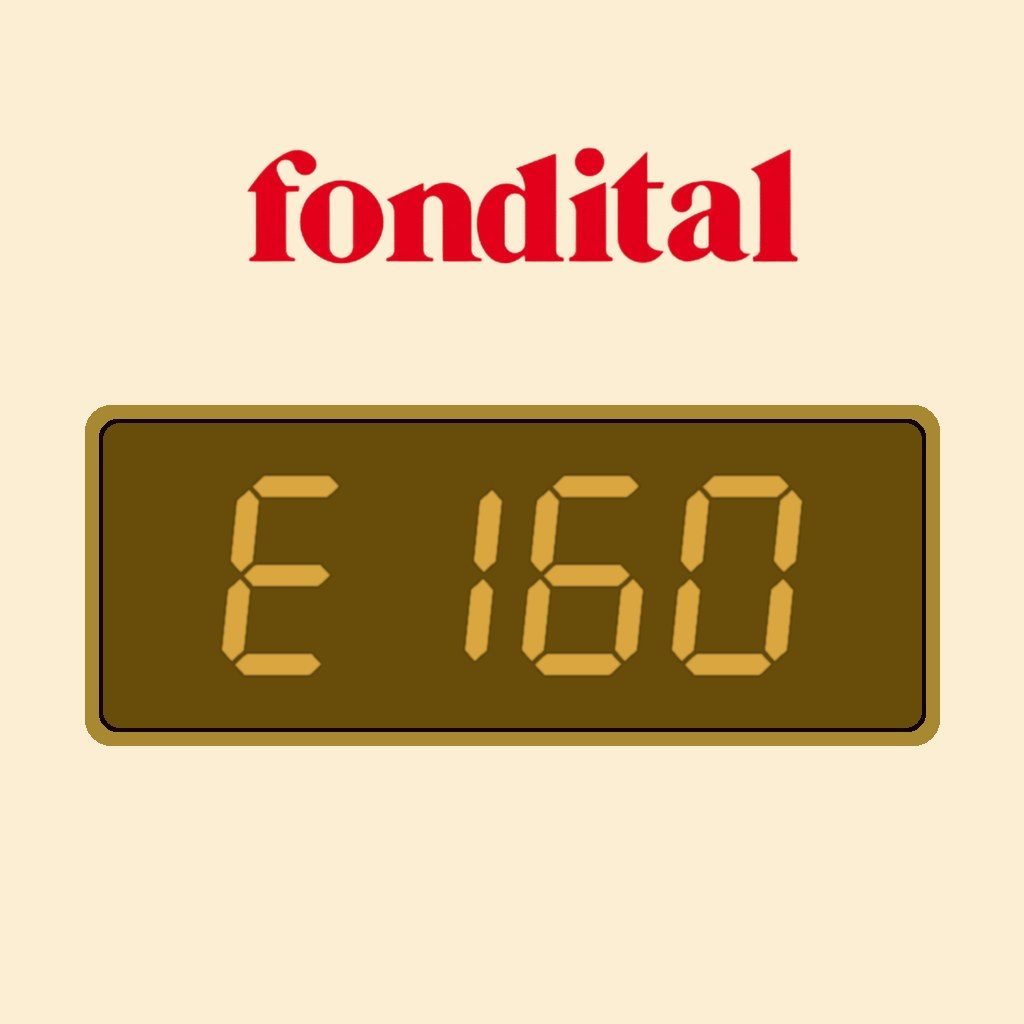 Display Fondital E160