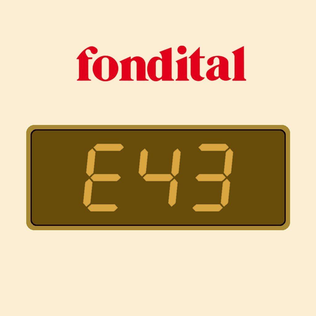 Display Fondital E43