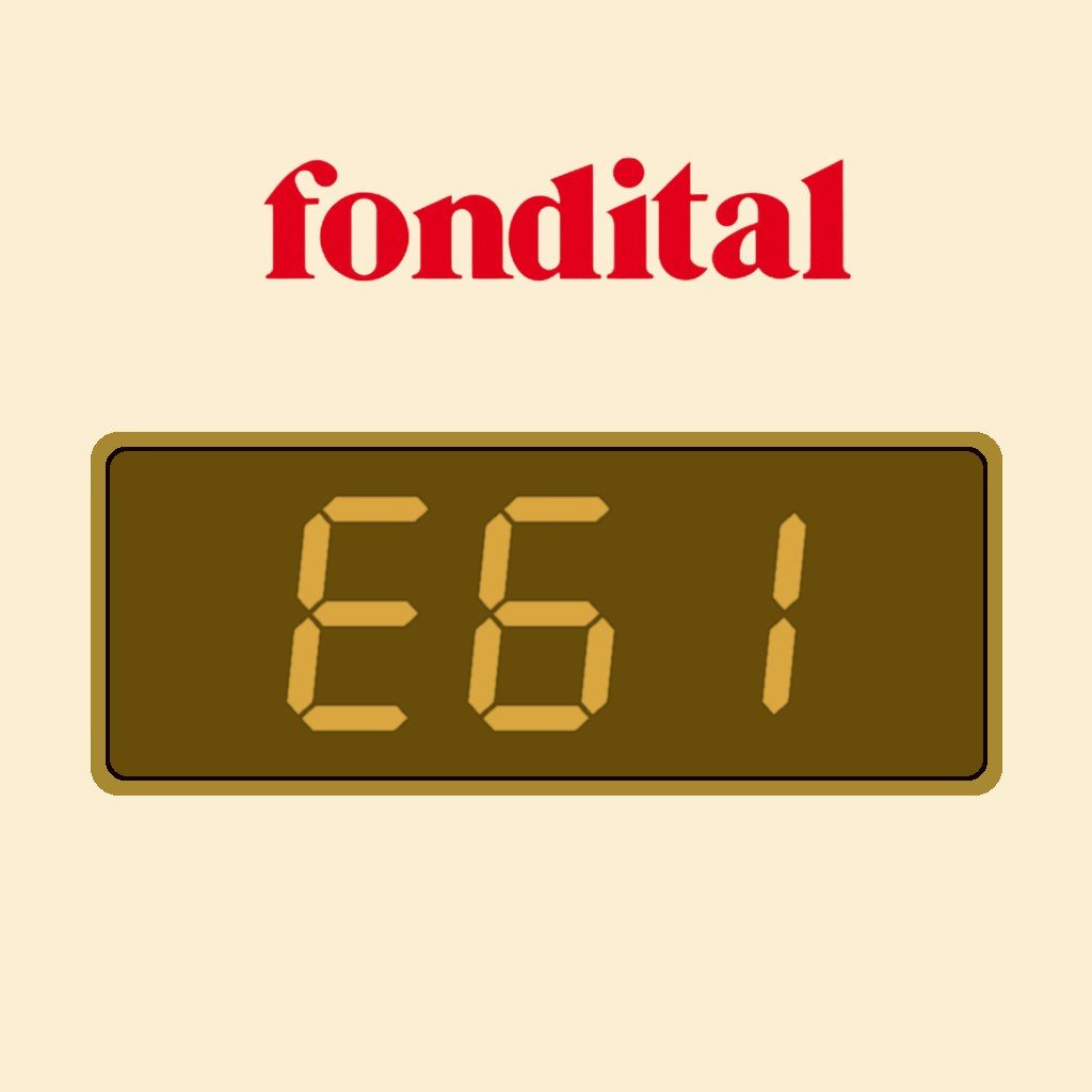 Display Fondital E61