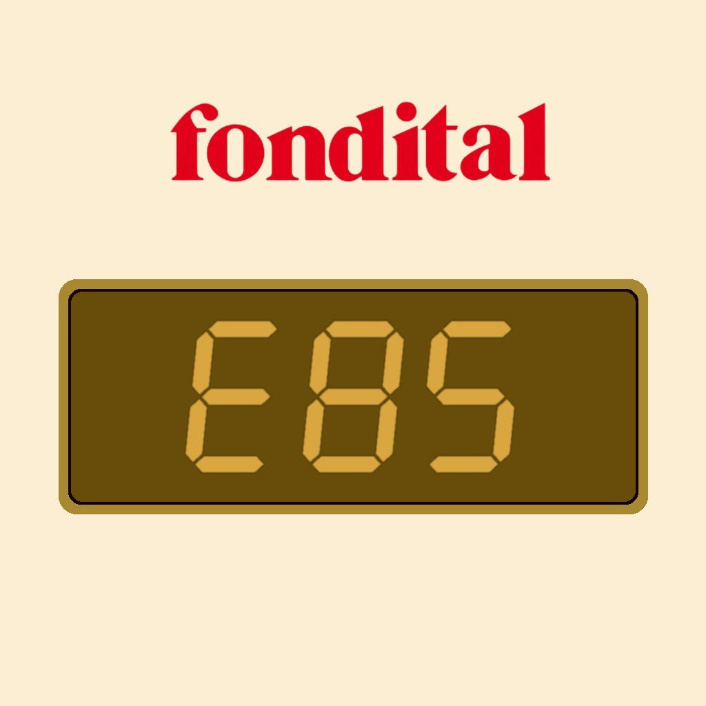 Display Fondital E85