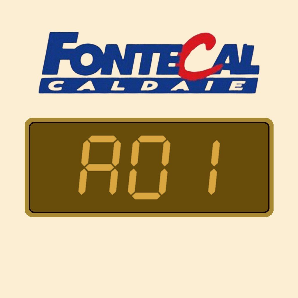 Display Fontecal A 01
