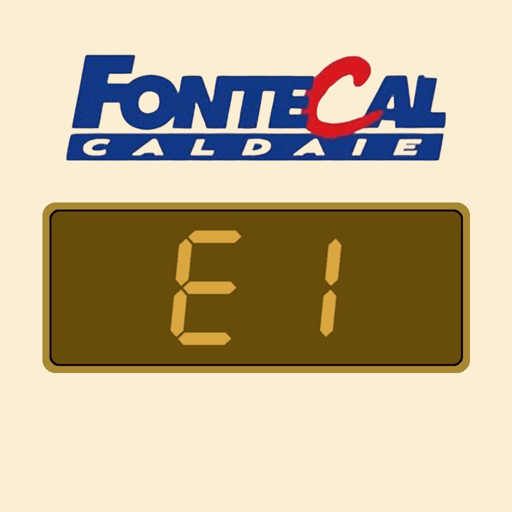 Display Fontecal E1