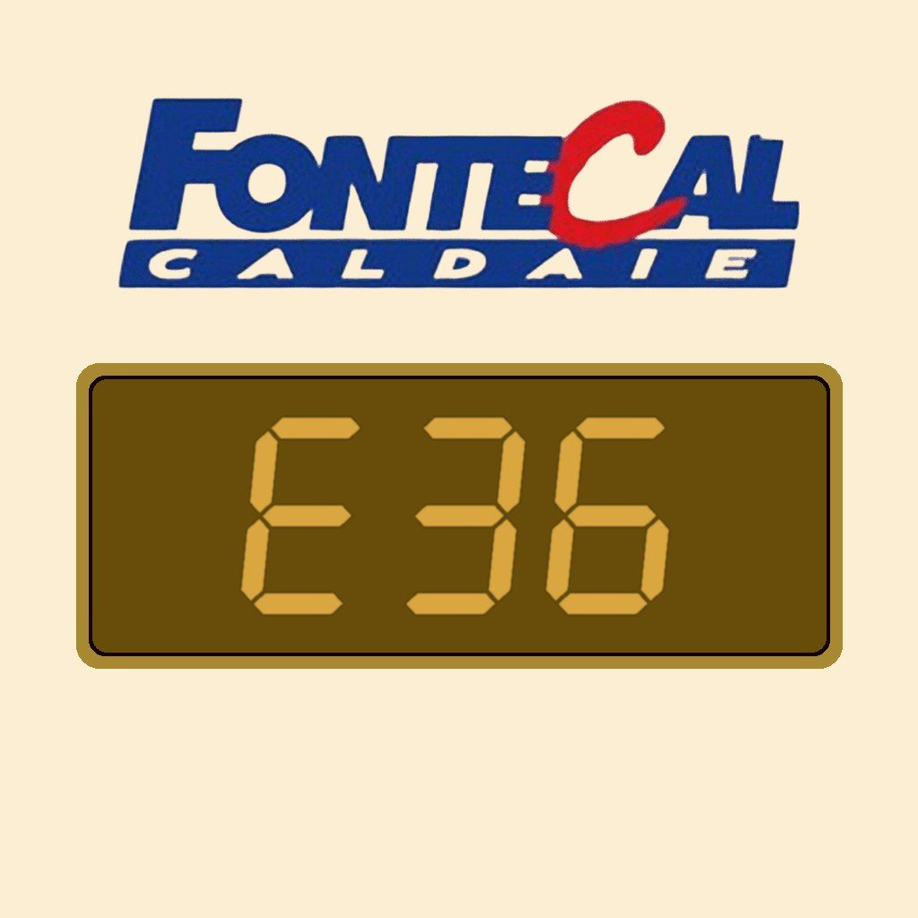 Display Fontecal E 36