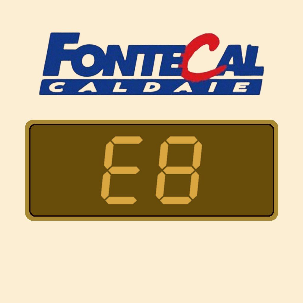 Display Fontecal E8