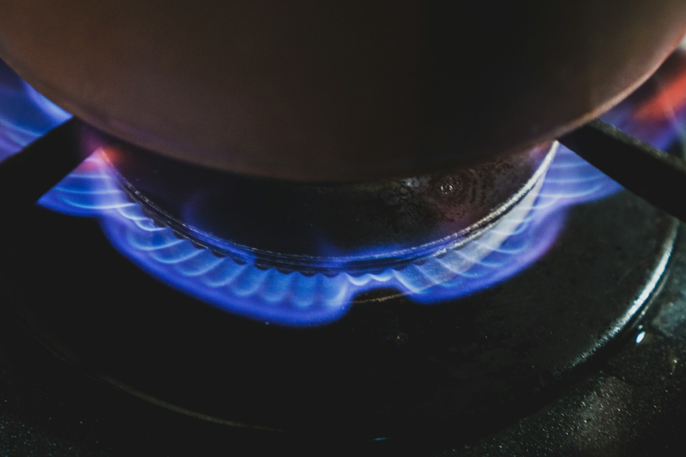 Fiamma del gas
