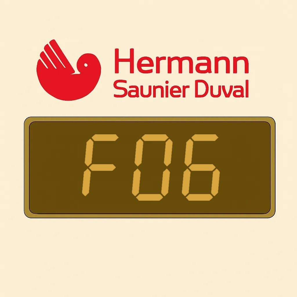 Display Hermann Saunier Duval F06