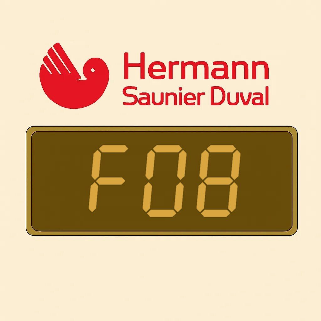 Display Hermann Saunier Duval F08