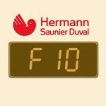 Errore F10 caldaia Hermann