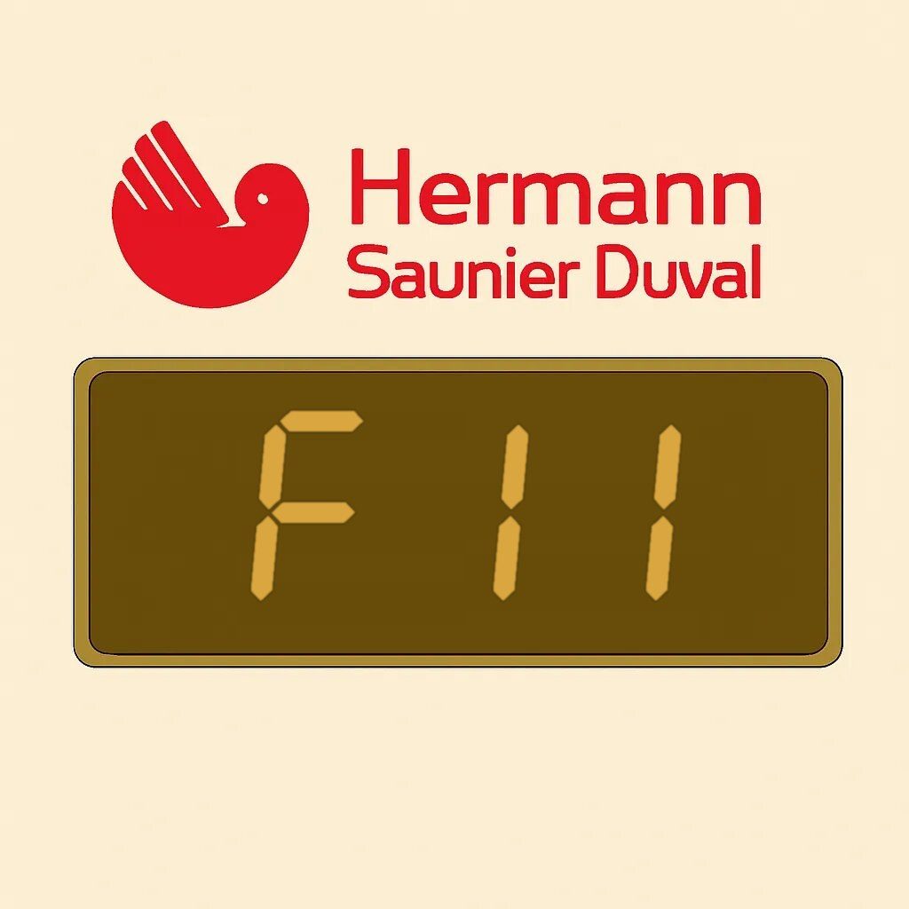 Display Hermann Saunier Duval F.11