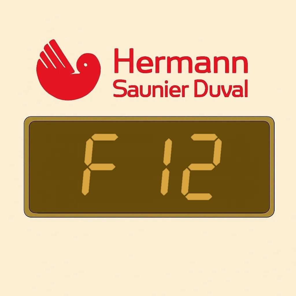 Display Hermann Saunier Duval F.12